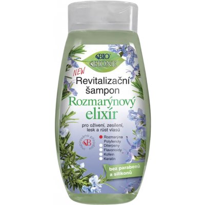 Bione Cosmetics revitalizační šampon rozmarýnový elixír 260 ml – Zboží Mobilmania