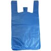 Nákupní taška a košík Mikrotenová taška nosnost 10 kg 53x30x15 cm modrá