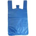 Mikrotenová taška nosnost 10 kg 53x30x15 cm modrá – Sleviste.cz