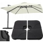 GEKO Stojan na slunečník 4-dílný, 50x50x7,5cm 62373 GAO5013 – Zbozi.Blesk.cz