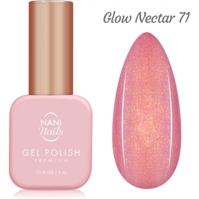 NANI gel lak Premium Glow Nectar 6 ml – Zboží Dáma