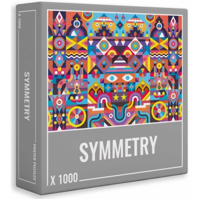 CLOUDBERRIES Symmetry 1000 dílků