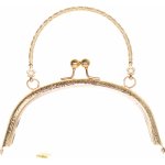 Kovová ucha na kabelku 74011 – Zboží Dáma