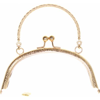 Kovová ucha na kabelku 74011 – Zboží Dáma