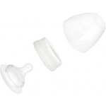 Neno Bottle kojenecká antikoliková lahvička bílá 150 ml – Hledejceny.cz