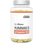 GymBeam Vitamín D3 Yummies 120 g – Hledejceny.cz