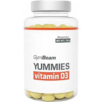 GymBeam Vitamín D3 Yummies 120 g – Hledejceny.cz