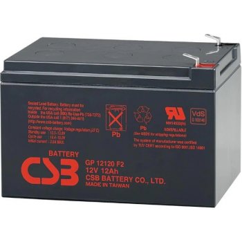 CSB HR1221W F2 12V 5,1Ah