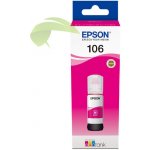 Inkoust Epson 106 Magenta - originální – Zboží Mobilmania