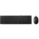HP Wired Desktop 320MK Mouse and Keyboard 9SR36AA#BCM