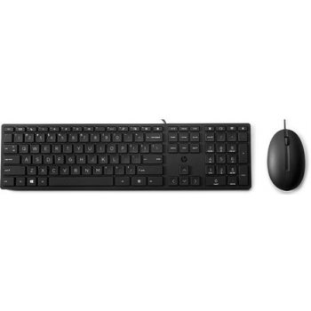 HP Wired Desktop 320MK Mouse and Keyboard 9SR36AA#BCM