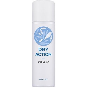 Missha Dry Action deospray 100 ml