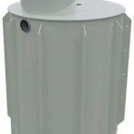 Mravec Plast Jímka k obetonování kruhová 2 m³ – Sleviste.cz