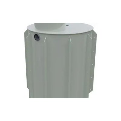 Mravec Plast Jímka k obetonování kruhová 2 m³ – Sleviste.cz