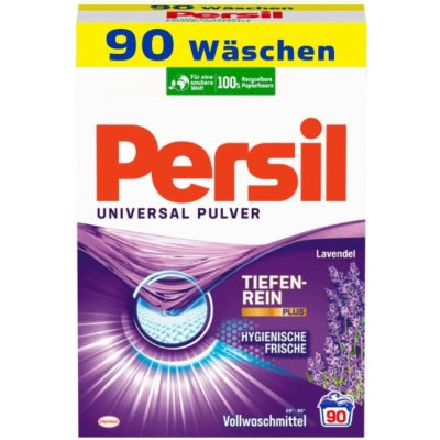 Persil prášek Universal s vůní levandule Tiefenrein 90 PD 5,4 kg – Zbozi.Blesk.cz