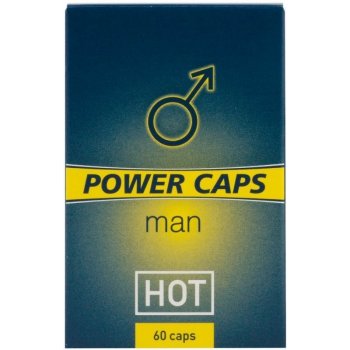 HOT MAN Power Caps 60tbl