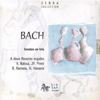 Bach J. - Triosonaten CD – Zboží Mobilmania