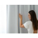 Zatemňovací závěs Blackout - bílý – Hledejceny.cz