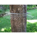 Schwegler Ochrana budek a krmítek proti kočkám Ø115 cm – Zboží Mobilmania