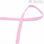 Krajka paličkovaná růžová, šíře 10 mm – Hledejceny.cz