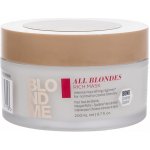 Schwarzkopf BlondME All Blondes Rich Maske 200 ml – Sleviste.cz