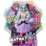 Barbie Extra Móda Deluxe s doplňky – Zboží Dáma