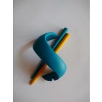 Dřevěná spona do vlasů č. 501 FUNKY – Zboží Mobilmania