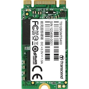 Transcend MTS400 128GB, TS128GMTS400S