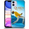 Pouzdro a kryt na mobilní telefon Apple Pouzdro Plastové Apple iPhone 11 - Head Case - Queen - Freddie Mercury