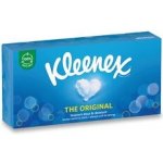 Kleenex Original papírové kapesníčky v krabičce 3-vrstvé 72 ks – Zboží Dáma