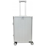 BERTOO Palermo stříbrný 60 l 65x45x25 cm – Sleviste.cz