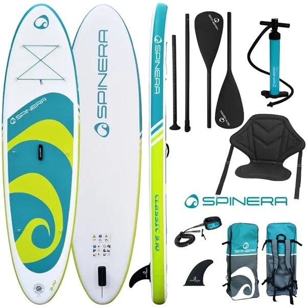 Paddleboard Spinera Classic 9\'10\'\'x30\'\'x6\'\' Pack 3