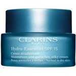 Clarins Hydra Essentiel Silky Cream jemný hydratační krém SPF15 50 ml – Zbozi.Blesk.cz