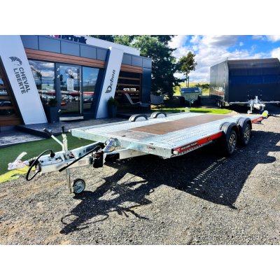 BRIAN JAMES Autopřepravník A-Transporter 4.5x2.1 m, 3000 kg, VDI 2700 – Sleviste.cz