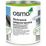 Osmo 1922 Ochranná olejová lazura 0,75 l Hedvábně šedá – Sleviste.cz