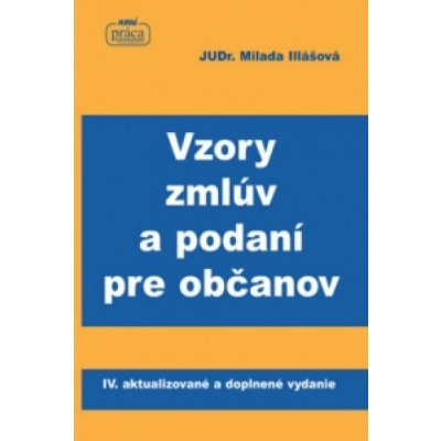 Vzory zmlúv a podaní pre občanov – Hledejceny.cz