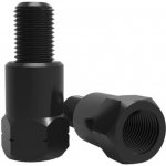 Redukce závitu zp. zrcátek M10 na M8 OXFORD (černá, pár) | Zboží Auto