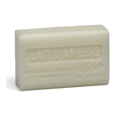 La Maison du Savon de Marseille mýdlo z bambuckého másla Lait de chevre kozí mléko 125 g – Zboží Dáma