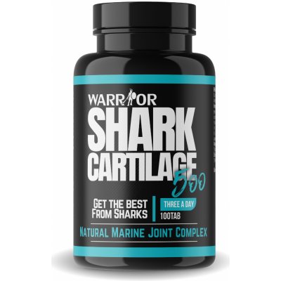 Warrior Shark Cartilage 500 mg 365 tablet – Hledejceny.cz