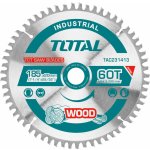 TOTAL Kotouč pilový 185mm 60T industrial – Zboží Mobilmania