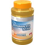 Starlife Vitamin D3 Star 60 kapslí – Hledejceny.cz