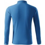 Malfini Pique polo 221 LS azurově modrá – Zboží Dáma