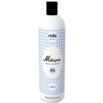 Mila Hair Cosmetics Milaqua 3% oxidační krémová emulze 1000 ml