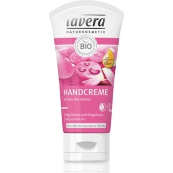 Lavera Body SPA Bio Divoká růže krém na ruce 75 ml