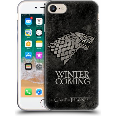 Pouzdro HEAD CASE Apple iPhone 7 Hra o trůny - Stark - Winter is coming – Hledejceny.cz