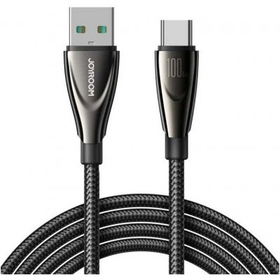 Joyroom SA31-AC6 USB - USB-C,1,2m, černý – Sleviste.cz