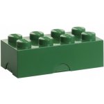 LEGO® svačinový box 100x200x75 mm-tm.zelená – Zboží Dáma