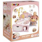 SMOBY Baby Nurse Koutek pro pečovatelku – Hledejceny.cz