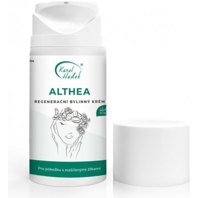 Karel Hadek Althea regenerační bylinný krém 100 ml – Zboží Dáma