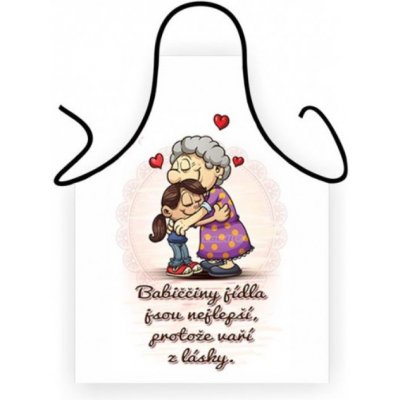 Zástěra pro babičku – Hledejceny.cz